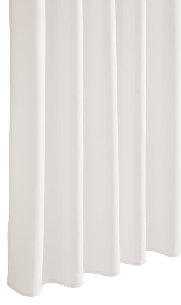 LUCIUS Tenda preconfezionata coprente 430260221810 Colore Bianco Dimensioni L: 150.0 cm x A: 260.0 cm N. figura 1
