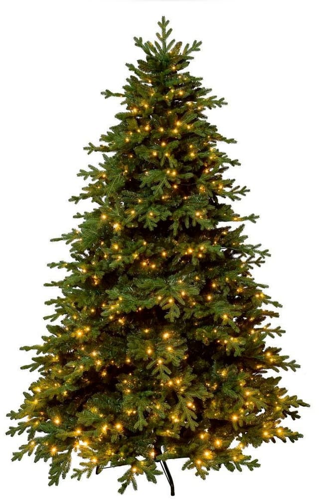 Albero LED 300 900LED ww, H300cm verde Albero di Natale STT 785302444622 N. figura 1