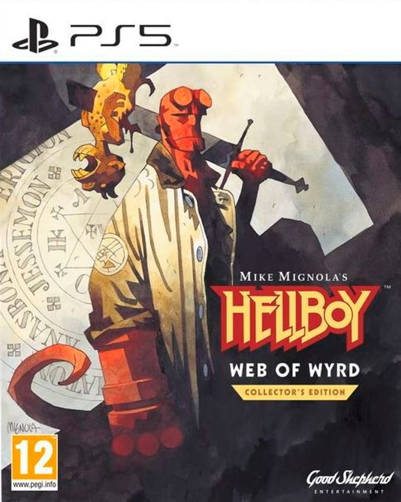 PS5 - Hellboy: Web of Wyrd - Collectors Edition Game (Box) 785302426417 Bild Nr. 1