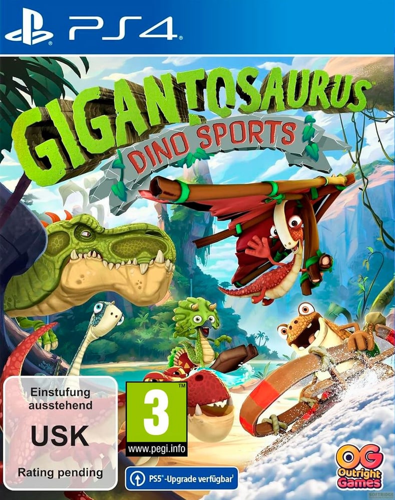 PS4 - Gigantosaurus: Dino Sports Jeu vidéo (boîte) 785302435025 Photo no. 1
