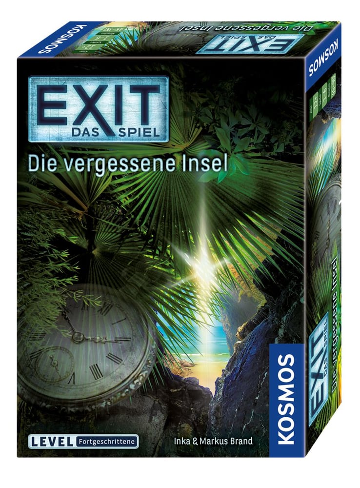 Exit Die Vergessene Insel_De Giochi di società KOSMOS 748945590000 Lingua DE N. figura 1