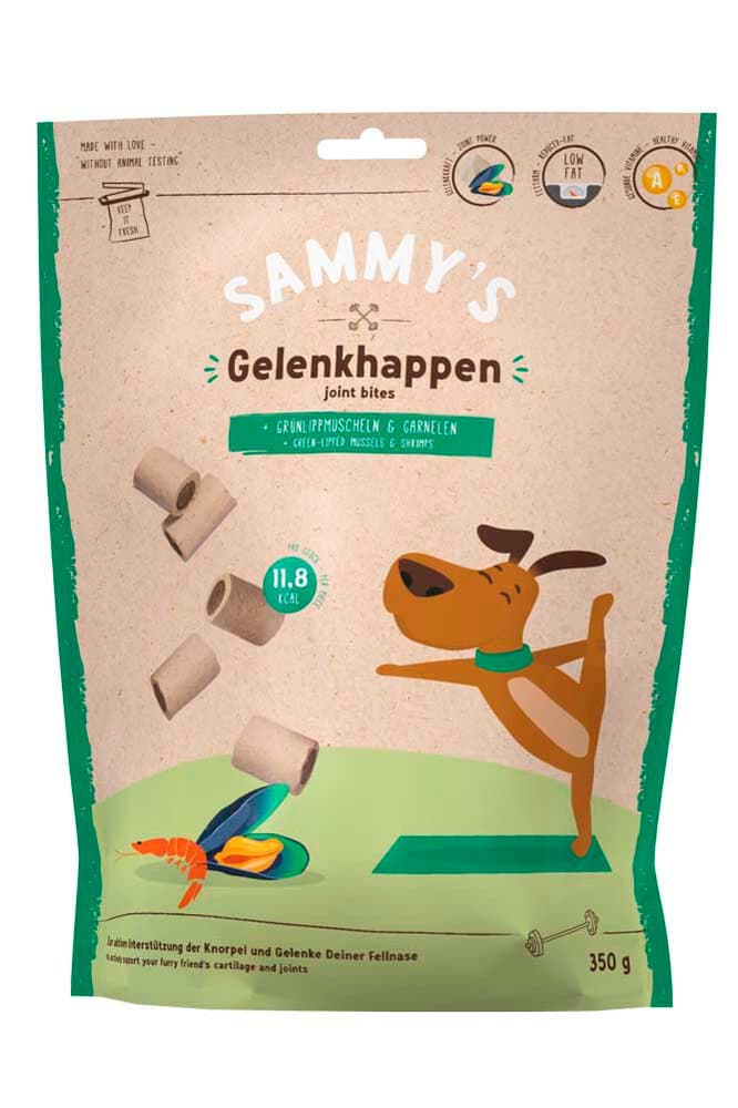 Bocconcini per articolazioni Gelenkhappen, 0.35 kg Prelibatezze per cani Sammy's 658319700000 N. figura 1