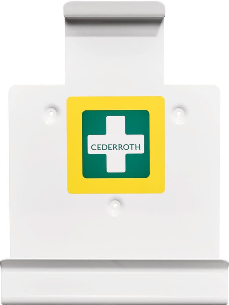 Wandhalterung für First Aid Kits XL und DIN Wandhalterung Cederroth 617180100000 Bild Nr. 1