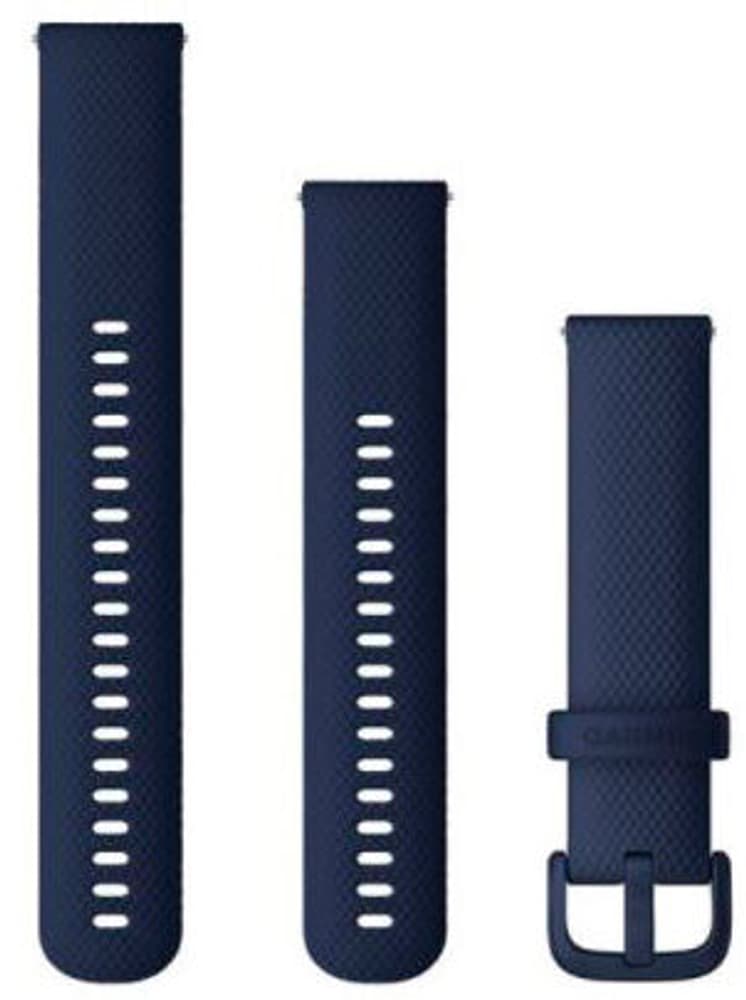 Bracelet à changement rapide Garmin bleu foncé Bracelet de montre Garmin 785300156144 Photo no. 1