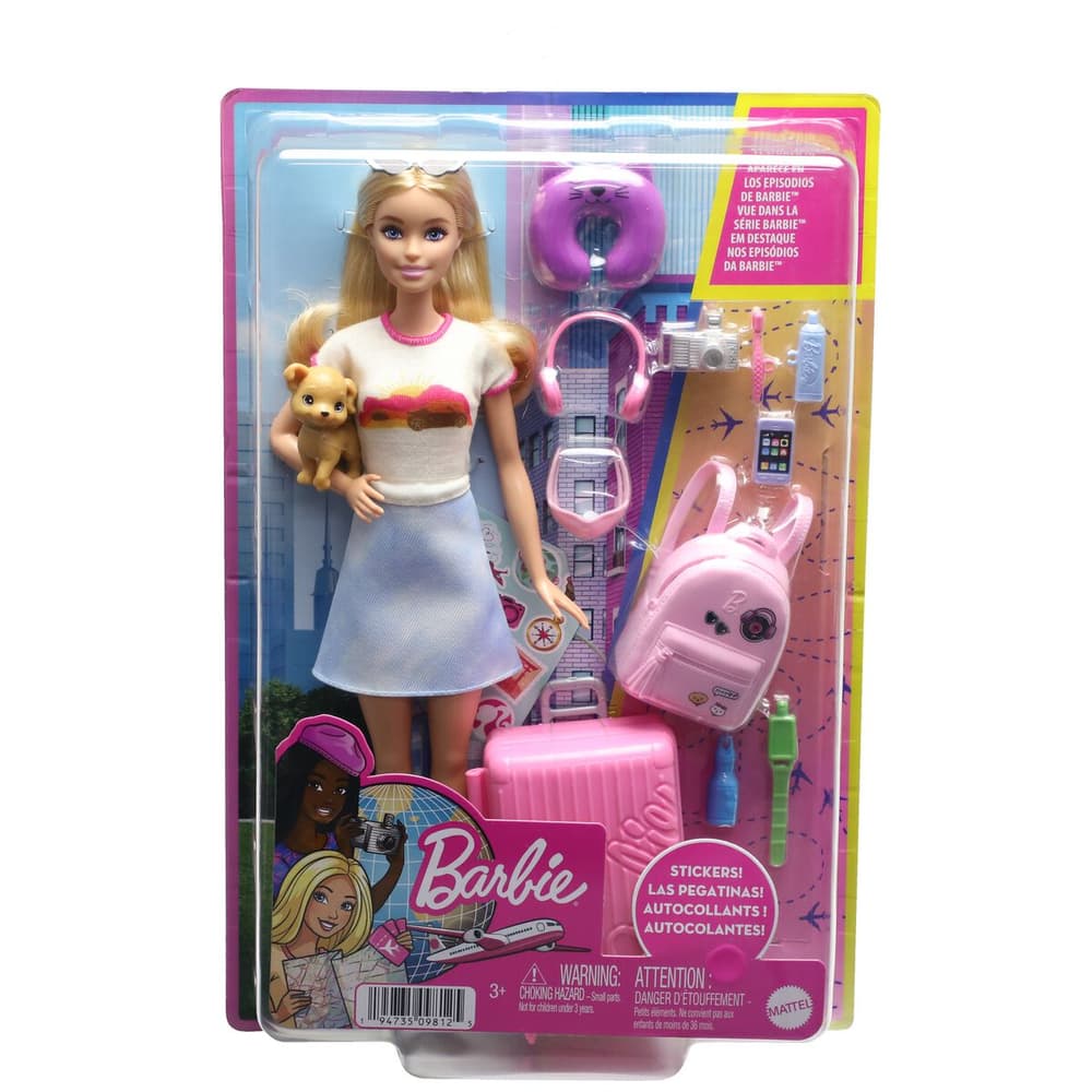 Barbie HJY18 Bambole Barbie 740125700000 N. figura 1
