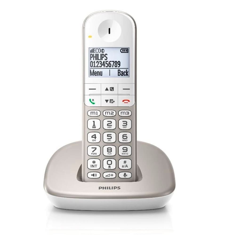 XL4901S telefono senza fili Philips 79405910000017 No. figura 1