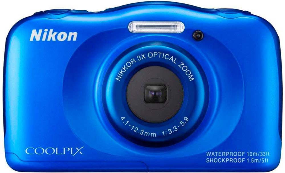 Coolpix W100 bleu Appareil photo sous-marine Nikon 79342510000016 Photo n°. 1