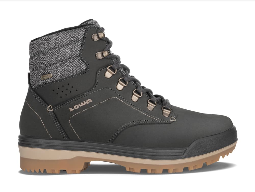 Nera GTX Chaussures d'hiver Lowa 475144543580 Taille 43.5 Couleur gris Photo no. 1