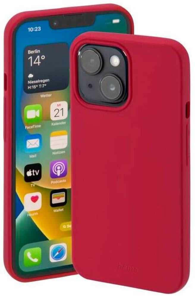 Finest Feel Apple iPhone 14 Plus, Rot Smartphone Hülle Hama 785302422582 Bild Nr. 1