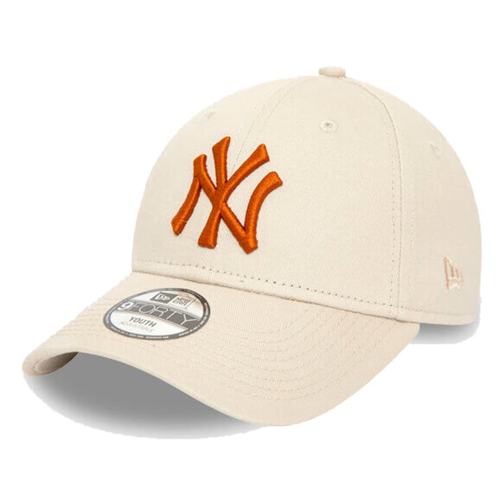 9Forty Kids Cap NY CHYT LEAGUE Cap New Era 469368553079 Grösse 53 Farbe sand Bild-Nr. 1