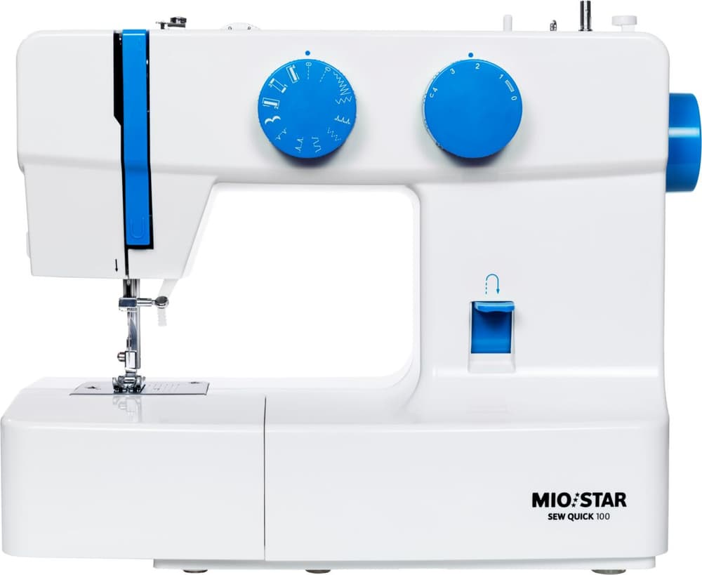 Sew Quick 100 Blau Machine à coudre mécanique Mio Star 71747750000017 Photo n°. 1