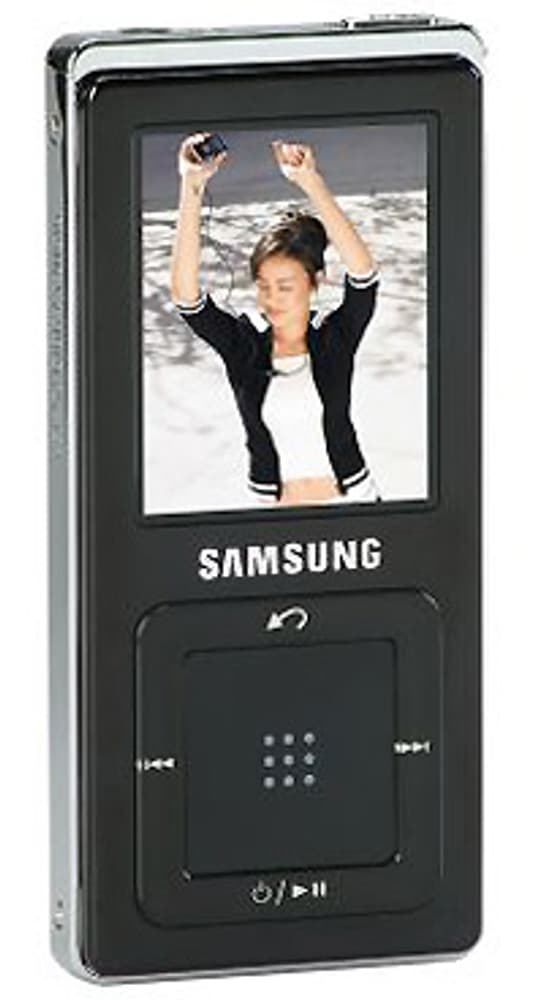 Samsung YP-Z5F Q 2GB Samsung 77351410000006 Bild Nr. 1
