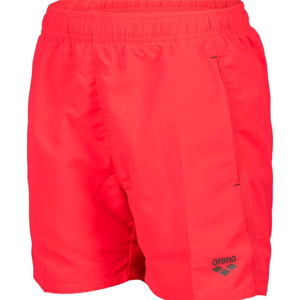 B Beach Boxer Solid R Pantaloncini da bagno Arena 468557015230 Taglie 152 Colore rosso N. figura 1