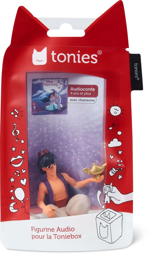 Disney-Aladdin Tonie-Figure tonies® 747548600200 Colore neutro Lingua Francese N. figura 1