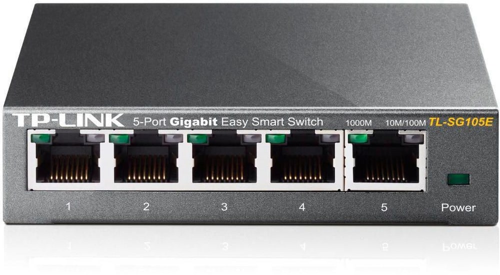TL-SG105E 5 Port Netzwerk Switch TP-LINK 785302429276 Bild Nr. 1