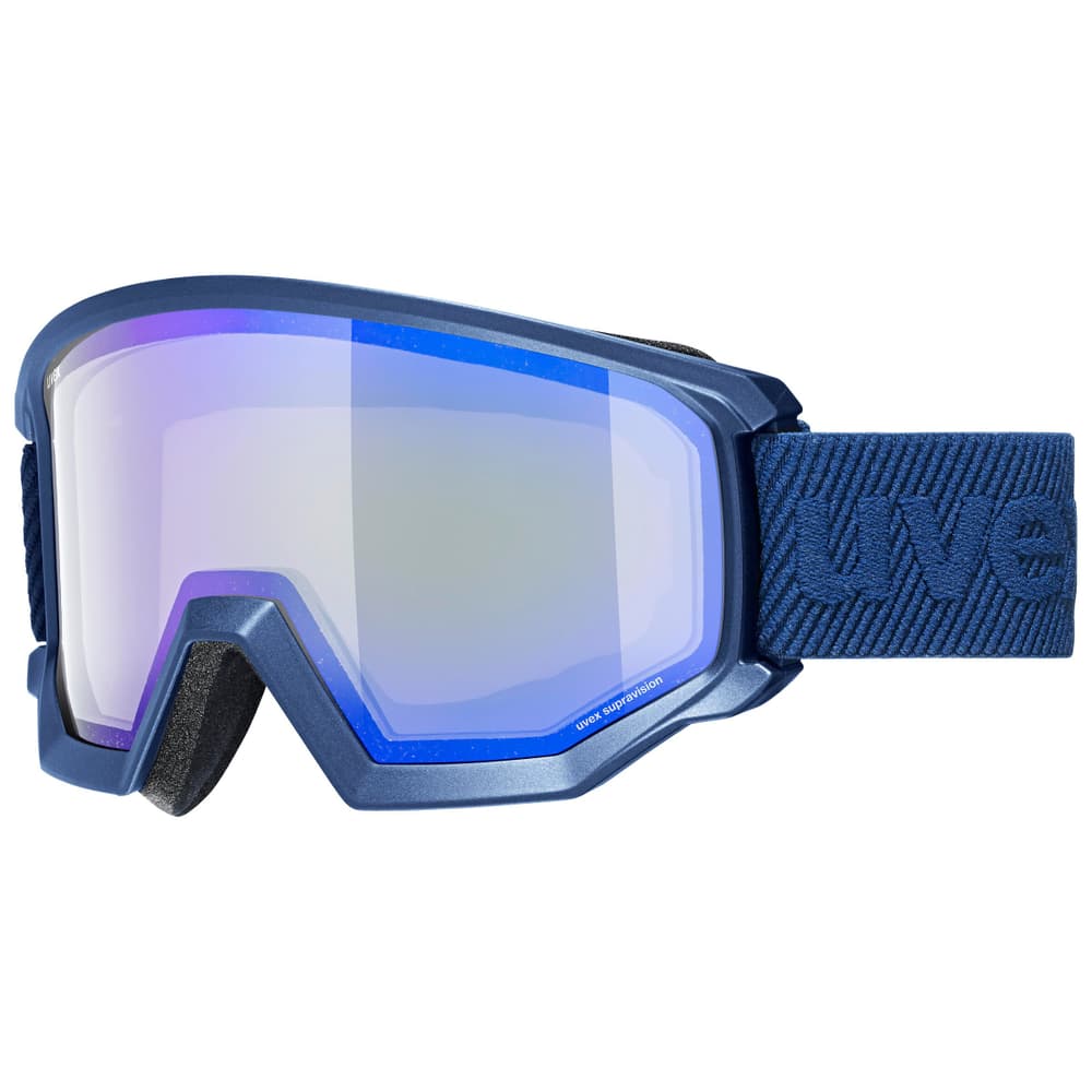 Athletic FM Masque de ski Uvex 494842200143 Taille one size Couleur bleu marine Photo no. 1