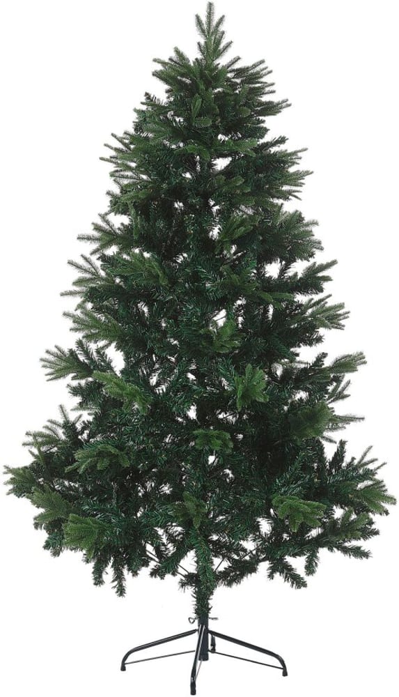 Albero di Natale verde 180 cm LANGLEY Albero artificiale Beliani 759221800000 N. figura 1
