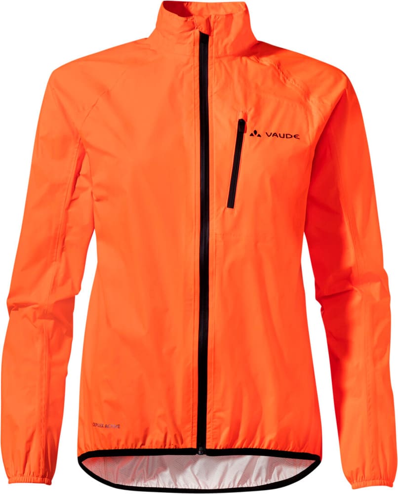 Drop Jacket III Giacca da pioggia Vaude 470769504034 Taglie 40 Colore arancio N. figura 1