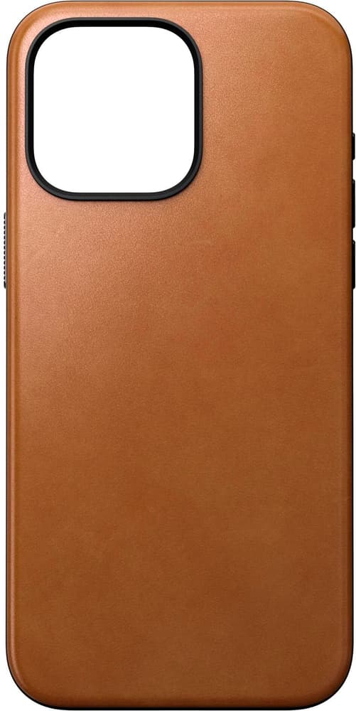Modern Leather iPhone 15 Pro Max Coque smartphone Nomad 785302427849 Photo no. 1