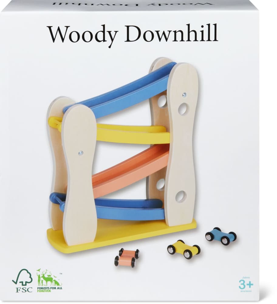 Woody Downhill Jeux éducatifs Woody 749302900000 Photo no. 1