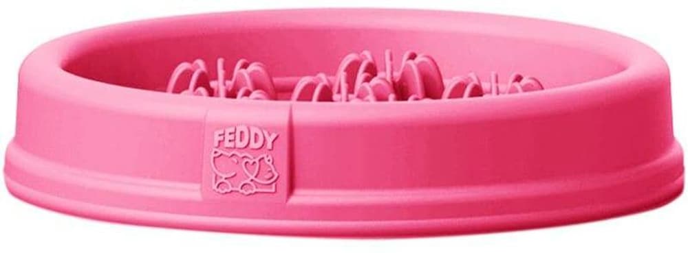 Gamelle en caoutchouc Pet Bowl Pink, ø25 c Gamelle pour chien unique Getz Petz 785300193338 Photo no. 1