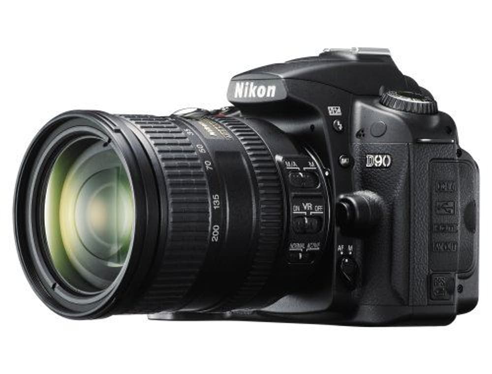 Nikon D90 Kit Kit AF-S DX 18-200 mm VRII 95110000205313 Bild Nr. 1