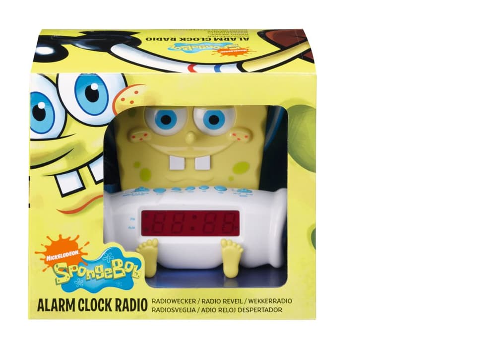 Spongebob DLX Radiosveglia Dual 77311180000009 No. figura 1