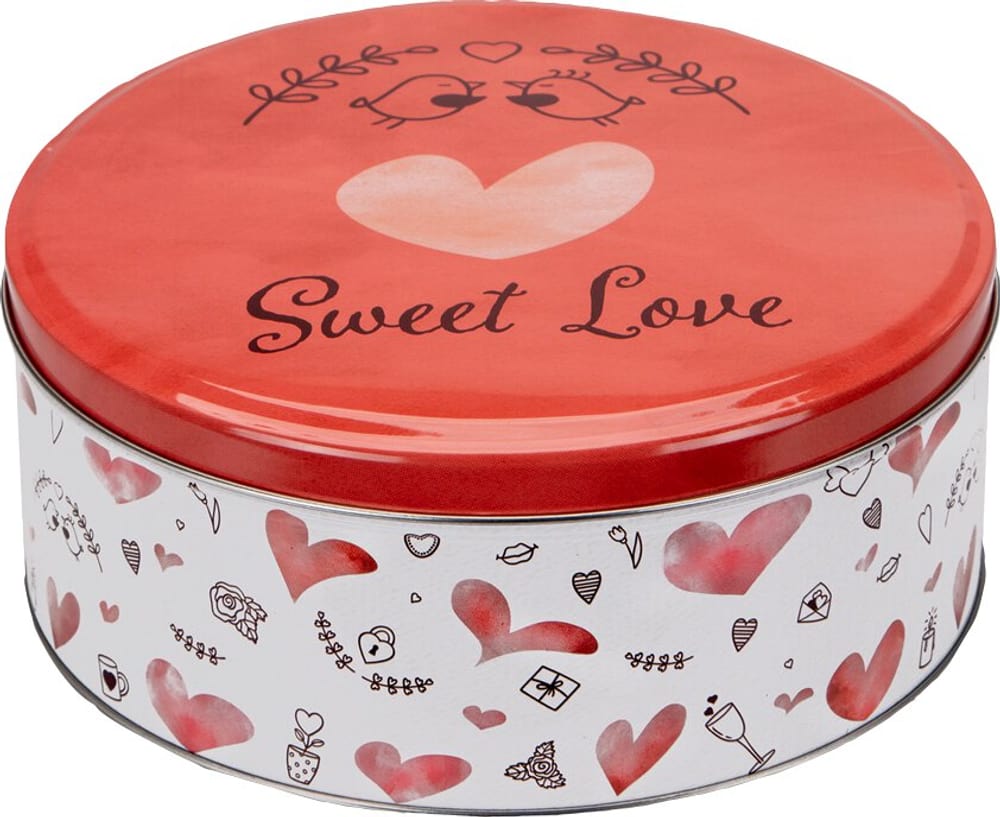 Sweet love Scatola per biscotti Städter 674406500000 N. figura 1
