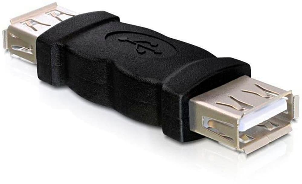 Adaptateur USB 2.0 USB-A femelle - USB-A femelle Adaptateur USB DeLock 785302405163 Photo no. 1