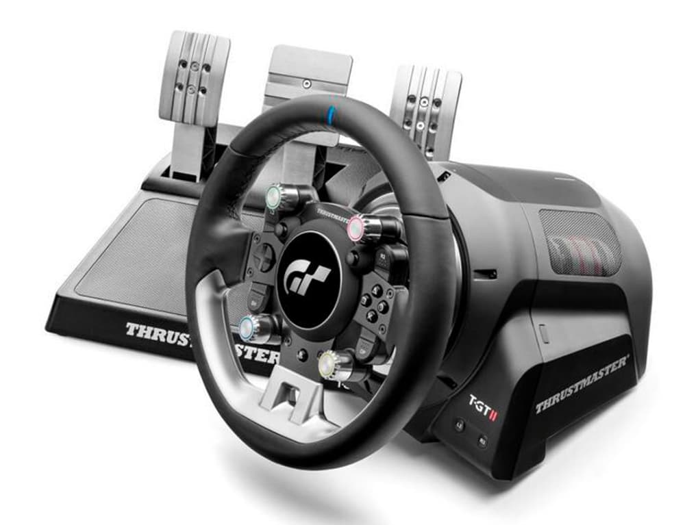 T-GT II Racing Wheel [Swiss Edition] Volante da gaming Thrustmaster 785302407622 N. figura 1
