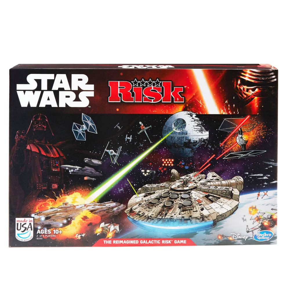 Star Wars Risque Hasbro Gaming 74698269010015 No. figura 1