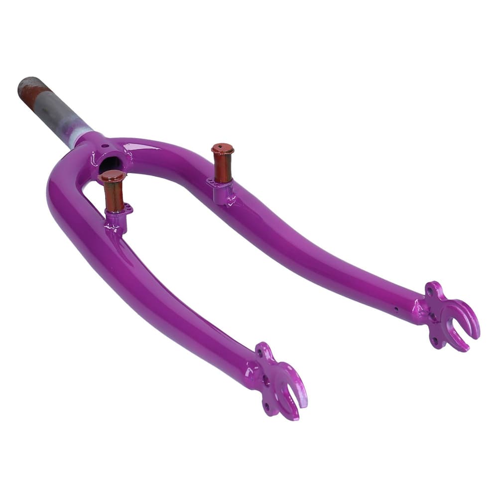 Fourche 24" D25.4x145mm +filetage violet Fourches et cadres vélo 9000041653 Photo n°. 1