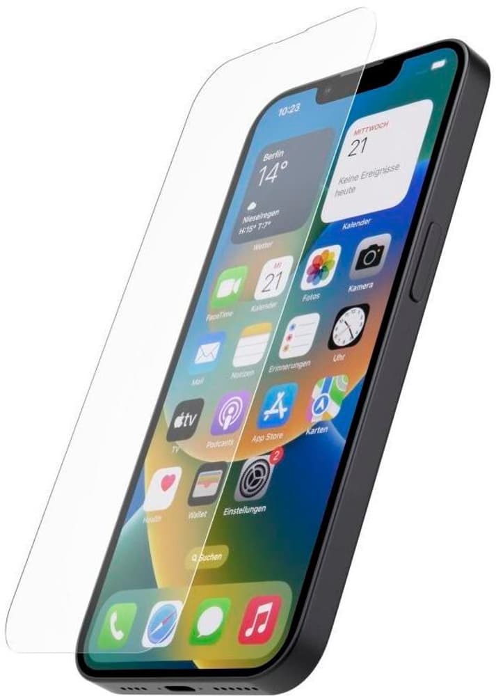 Crystal Glass iPhone 14 Smartphone Schutzfolie Hama 785300187758 Bild Nr. 1