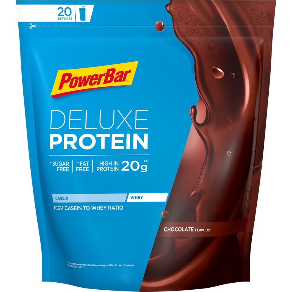Deluxe Protein Polvere proteico PowerBar 471999003693 Colore policromo Gusto Cioccolato N. figura 1