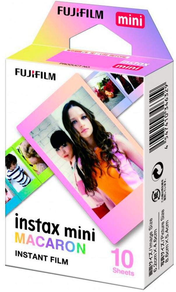 Instax Mini 10 Macaron Sofortbildfilm FUJIFILM 785300150176 Bild Nr. 1
