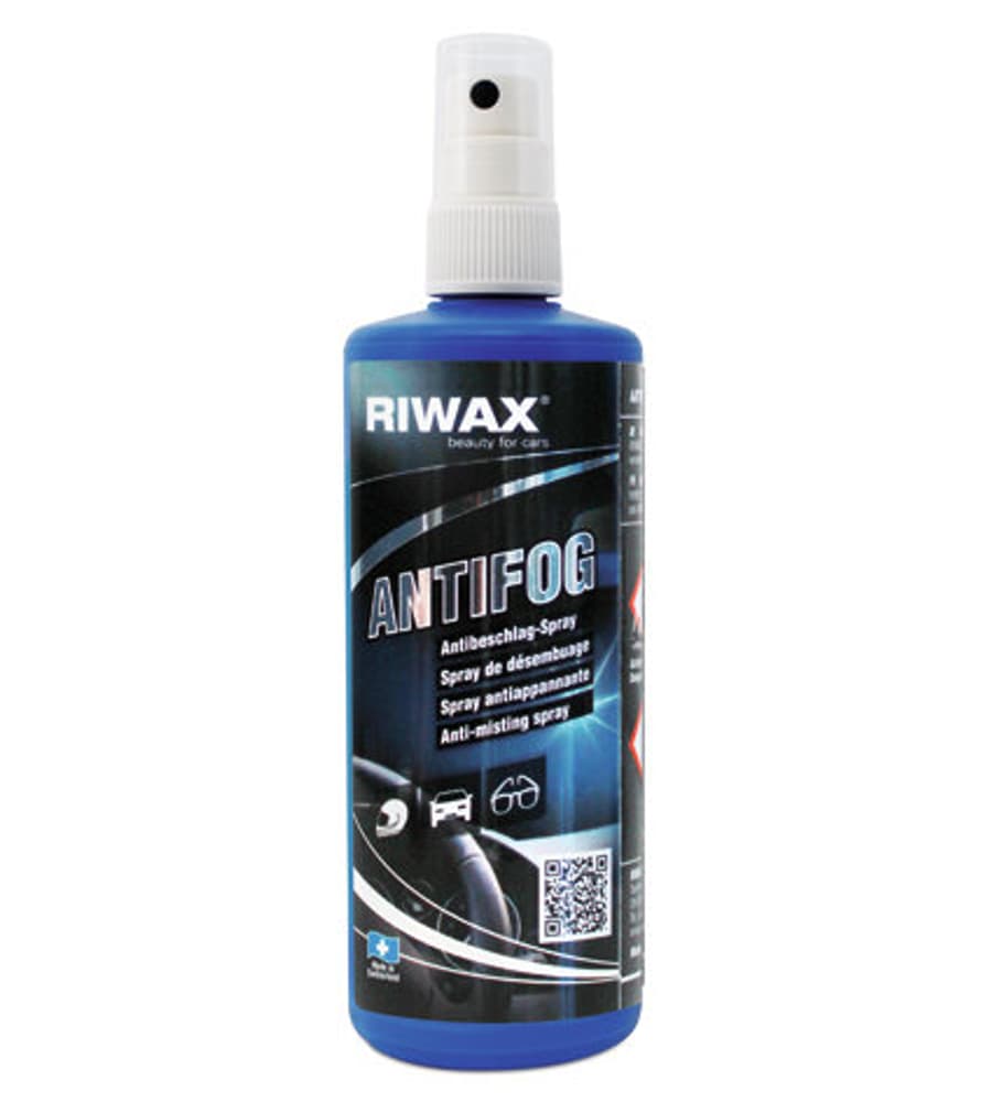 Antifog Spray 200 ml Produit anti-buée Riwax 620130800000 Photo no. 1