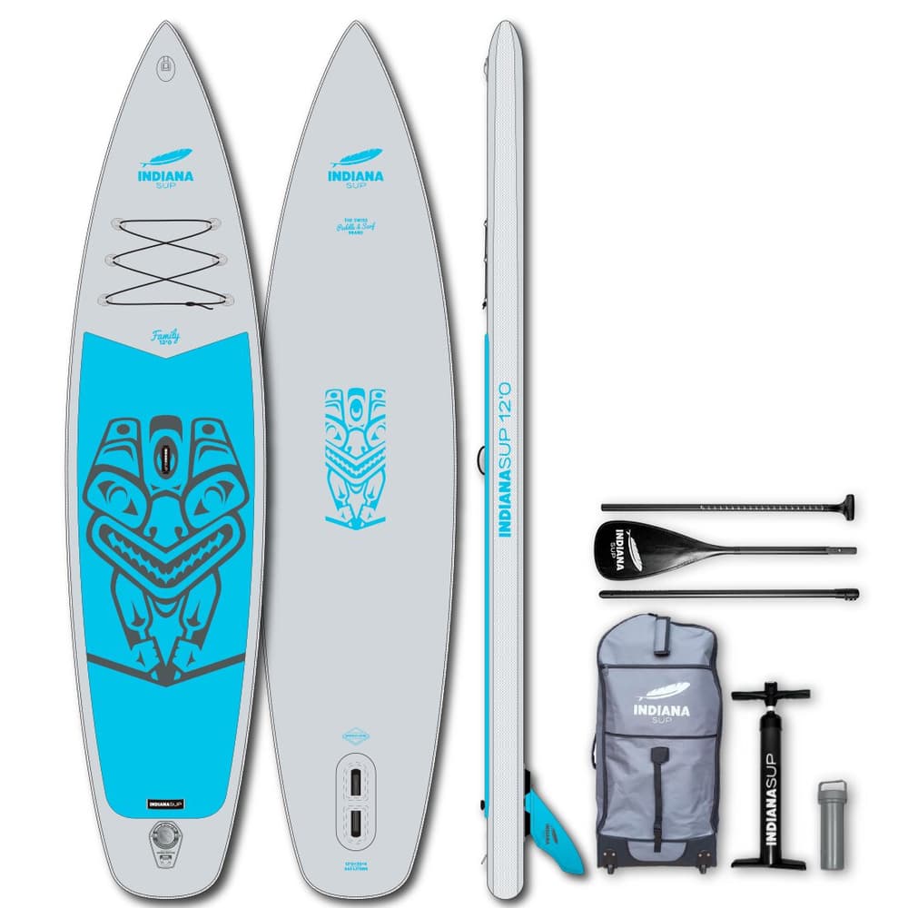 12'0 Family Pack Stand up paddle Indiana 469903200000 N. figura 1