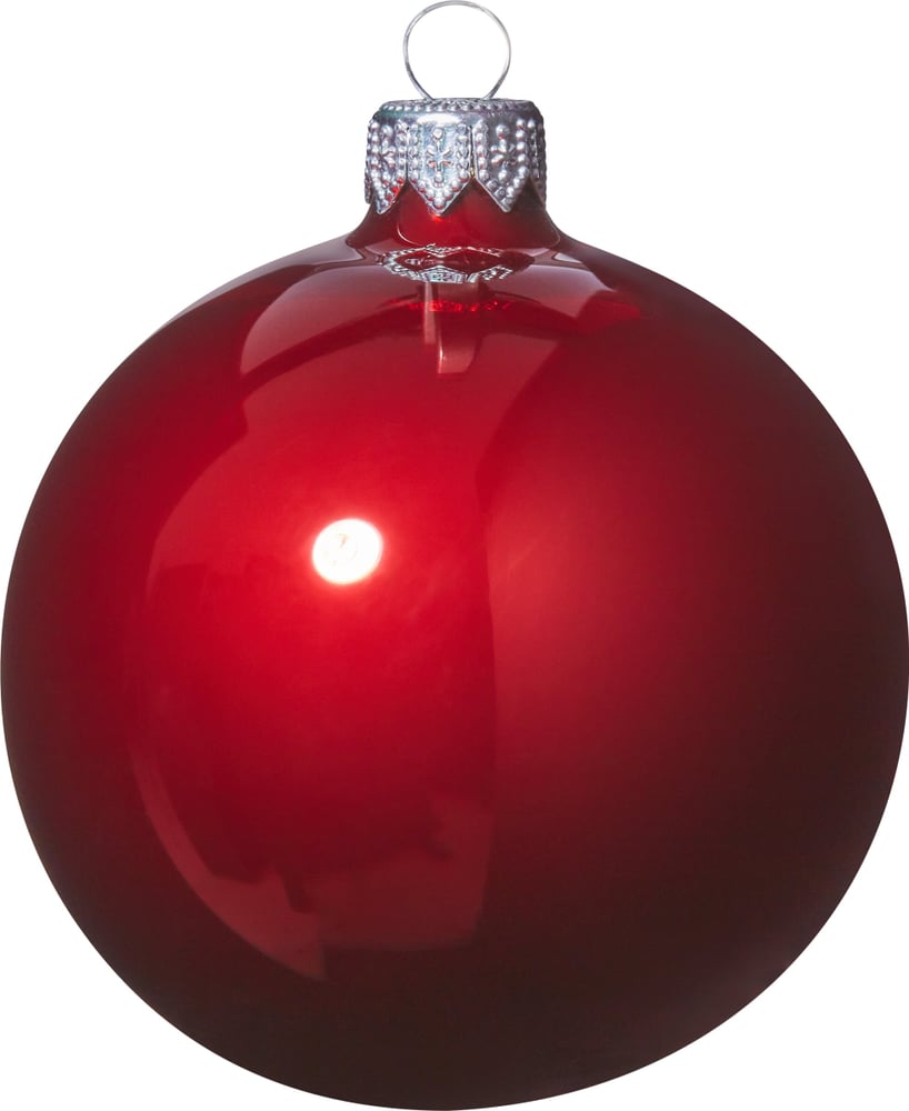 AALIYAH Weihnachtskugel 441631400000 Farbe Rot Bild Nr. 1