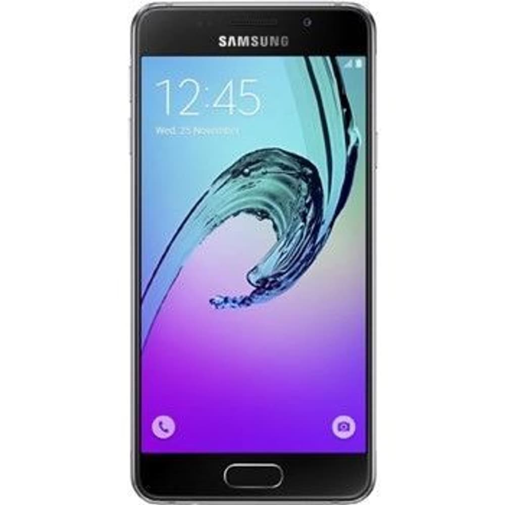 Samsung Galaxy A3 (2016) 16GB schwarz Samsung 95110046425016 Bild Nr. 1