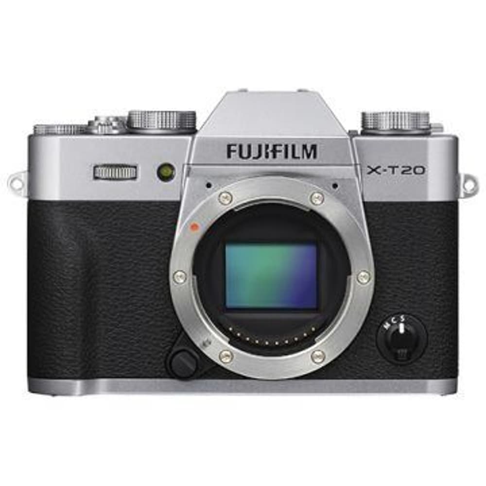 Fujifilm X-T20 Body silber FUJIFILM 95110057687617 Bild Nr. 1