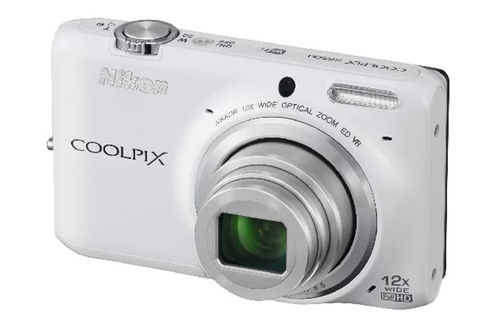 Coolpix S6500 weiss Kompaktkamera Nikon 79338220000013 Bild Nr. 1