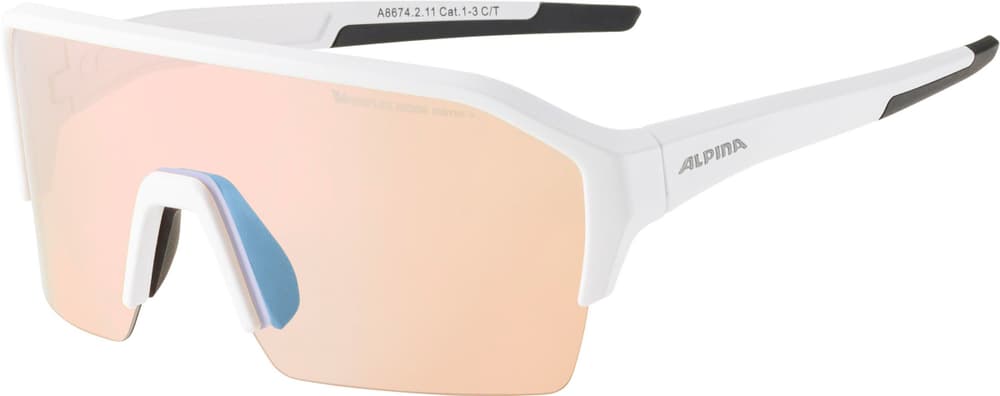 Ram HR Q-Lite V Sportbrille Alpina 465095900010 Grösse Einheitsgrösse Farbe weiss Bild-Nr. 1