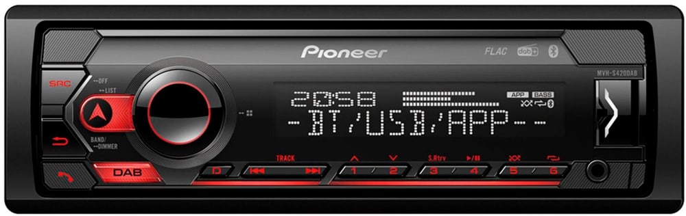 Autoradio Mechaless Car Tuner DAB+ Autoradio Pioneer 785300196078 N. figura 1