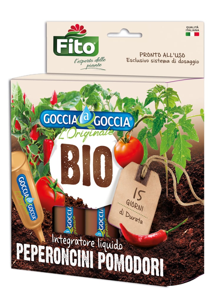 Fito Drop by Drop Bio Peperoni Fertilizzante liquido Samen Mauser 659297300000 N. figura 1
