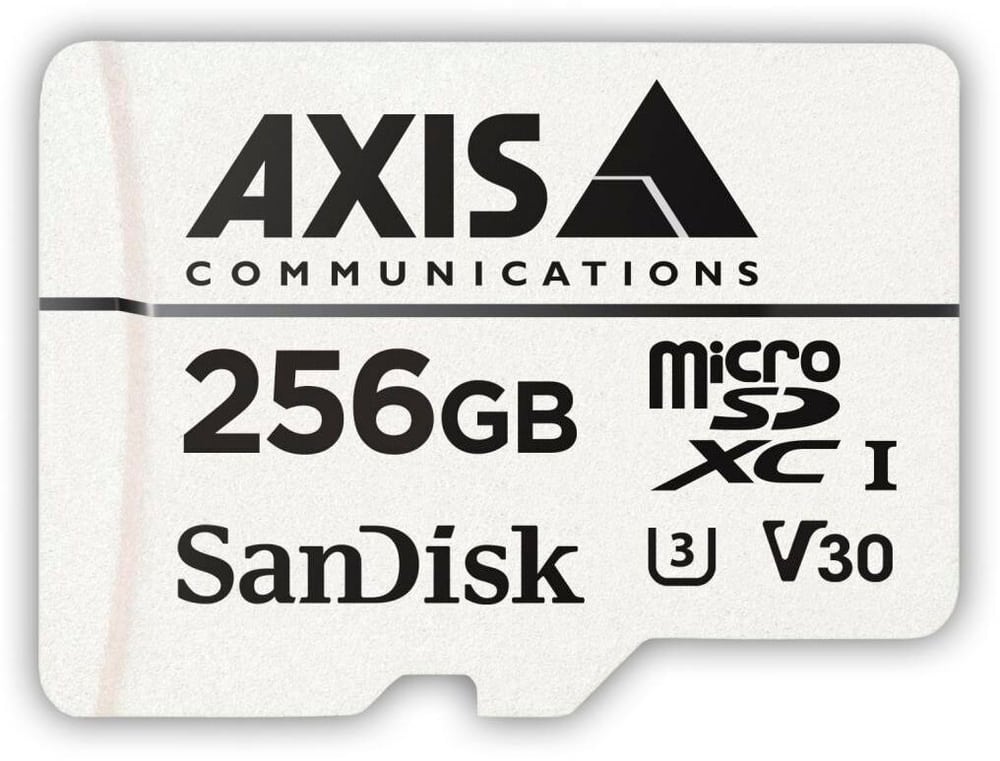 Speicherkarte Surveillance 256 GB microSDXC 1 Stück Speicherkarte AXIS 785302441609 Bild Nr. 1