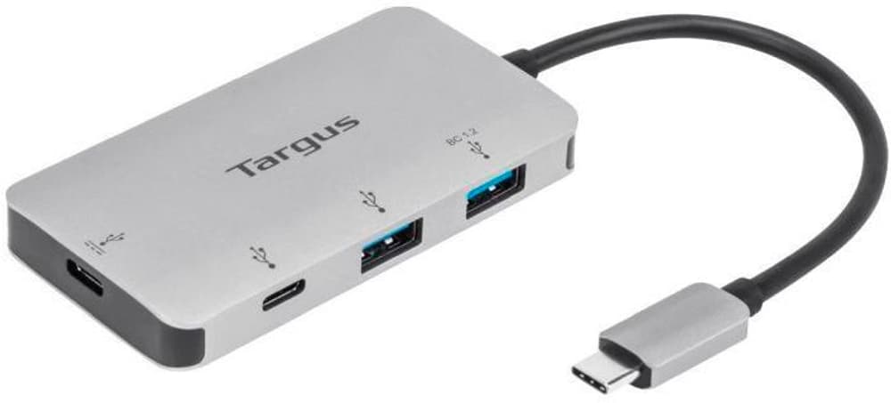 ACH228EU USB-C 4-Port Hub USB + station d’accueil Targus 785300197512 Photo no. 1