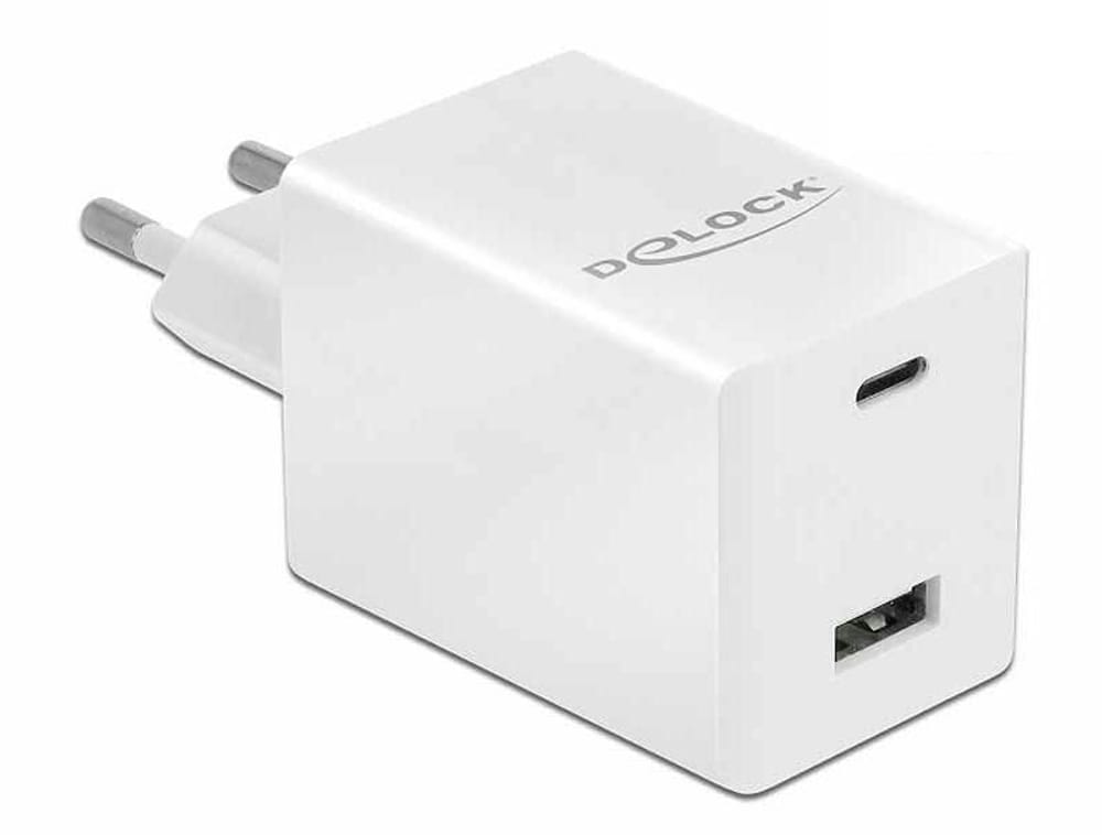 Chargeur mural USB 41448 USB-C PD 3.0 USB-A, 45W Chargeur universel DeLock 785300187516 Photo no. 1
