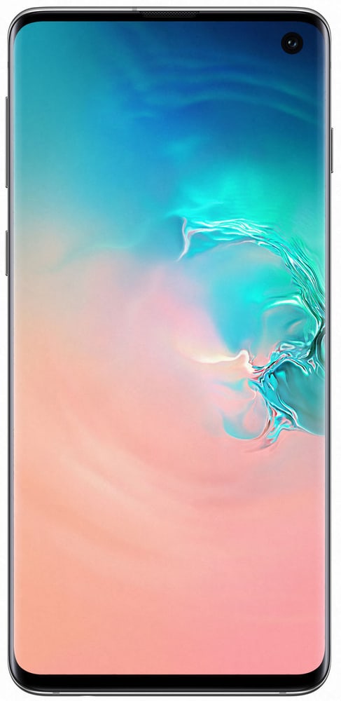 Galaxy S10 128GB Prism White Smartphone Samsung 79463860000019 Bild Nr. 1