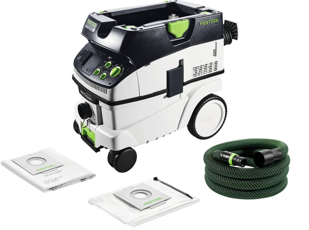 Aspiratore FESTOOL CLEANTEC CTM 26 E AC Dispositivo di aspirazione Festool 616915100000 N. figura 1