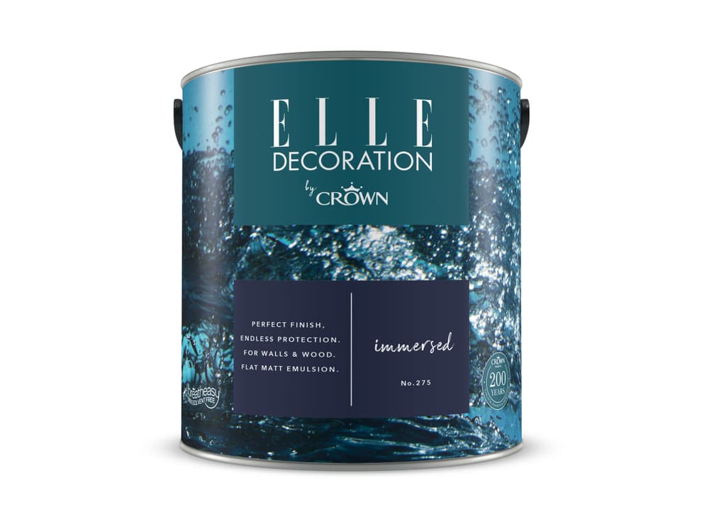 ELLE DECORATION by C Peinture murale haut de gamme très mate 2.5 L Peinture murale Peinture murale haut de gamme très mate 2.5 L Peinture murale ELLE DECORATION by C 661007900000 Contenu 2.5 l Photo no. 1